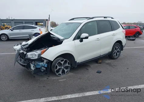 2016 Subaru Forester 2.0Xt Touring z USA, uszkodzony, nr VIN JF2SJGXC2GH540932
